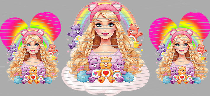 16oz Care Bears-Be-107